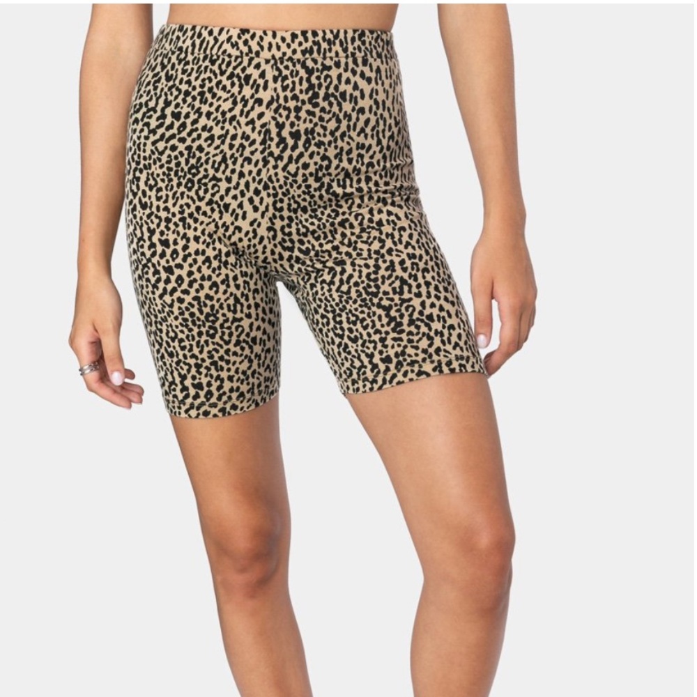 Hot Tiger Biker Shorts